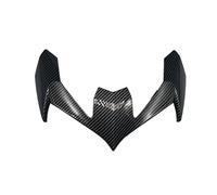 Moto Spoiler para Kawasaki para Z 900 2020-2023 para Z-900 Faro Delantero De Motocicleta Cubierta Lateral Panel Carenado Pico Capó(B-Carbon Look)