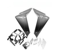 Moto Spoiler para MT-09/SP Motocicleta Deporte Downforce Alerones Laterales Desnudos Deflector De ala Aerodinámico para MT09 2021-2023(Clear)