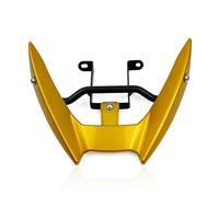 Moto Spoiler Soporte Faro Delantero Motocicleta Soporte Montaje Carenado Superior para MT09 MT-09 FZ09 FZ-09 14-2016 FZ MT 09(Gold)