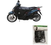 MOTO SPORT MONDO Funda Pierna Impermeable Scooter EN Nylon, Compatible con Piaggio Medley 150 2°Serie 2020, TÉRMICA Tucano Urbano R214-X, Ajuste específico del vehículo, one size
