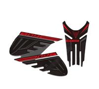 Moto Tanque Pegatinas para Almohadilla De Tanque De Combustible para MT09 MT FZ 09 SP MT-09 2021 2022, Pegatinas para Almohadilla De Tanque De Combustible De Motocicleta