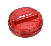 Moto TapóN DepóSito Gasolina Cubierta De Tanque Combustible Motocicleta Para Ho&n&da PCX 125 150 160 200 EV MPG PCX160-CBS 2024 Accesorios Aluminio CNC Gasolina