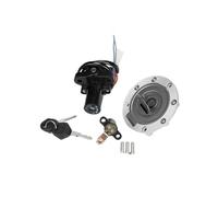 Moto TapóN DepóSito Gasolina Juego De Llaves Para Tapa De Tanque De Combustible Y Cerradura De Encendido De Motocicleta Para YA&MA&HA MT09 MT-07 YZF R6 YZFR6 YZF-R6 MT-09 MT07