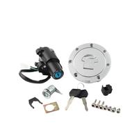 Moto TapóN DepóSito Gasolina Para Ho&n&da CB500 CB600F CBR250R 600F interruptor de encendido de motocicleta tapa de combustible cubierta de asiento cerradura juego de llaves Accesorios