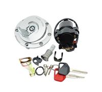 Moto TapóN DepóSito Gasolina Para Ho&n&da CB600F Hornet 600 PC-41 2007-2011 CBR1000 1000RR Fireblade 2004-07 Interruptor Encendido Tapa Tanque Combustible Juego Llaves Bloqueo