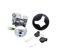Moto TapóN DepóSito Gasolina Para YA&MA&HA NMAX 155 2015-2019 Tapa Del Tanque Combustible Motocicleta Con Llave Cerradura Interruptor Encendido Accesorios Antivibración