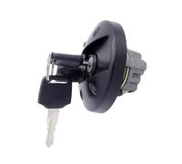 Moto TapóN DepóSito Gasolina Para YA&MA&HA XT660 XT660R 1 Juego Tapa Tanque Combustible Y Aceite Para Motocicleta Color Negro, Accesorios, Kit Llave Bloqueo