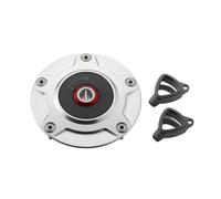 Moto TapóN DepóSito Gasolina Tapa De Tanque Combustible Aleación Aluminio Motocicleta Para Ducati DIAVEL V4 PANIGALE V2 STREETFIGHTER 2022 2023 2024