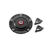 Moto TapóN DepóSito Gasolina Tapa De Tanque Combustible Aleación Aluminio Motocicleta Para Ducati DIAVEL V4 PANIGALE V2 STREETFIGHTER 2022 2023 2024