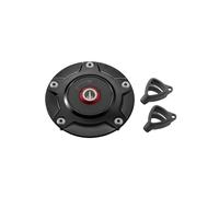 Moto TapóN DepóSito Gasolina Tapa De Tanque Combustible Liberación Rápida Aluminio Billet Para Ducati DIAVEL V4 PANIGALE V2 STREETFIGHTER 2022 2023 2024