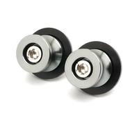 Moto Tornillos de Basculante Deslizadores Spools para Soporte para Zontes ZT310X 310T 310V ZT310R 310R G1 125 ZT125 ZT125U Accesorios para Motocicletas-No Logo Titanium