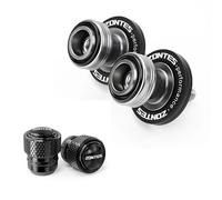 Moto Tornillos de Basculante Deslizadores Spools para Soporte para Zontes ZT310X 310T 310V ZT310R 310R G1 125 ZT125 ZT125U Accesorios para Motocicletas-Black-Combo