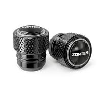 Moto Tornillos de Basculante Deslizadores Spools para Soporte para Zontes ZT310X 310T 310V ZT310R 310R G1 125 ZT125 ZT125U Accesorios para Motocicletas-2pcs Grey
