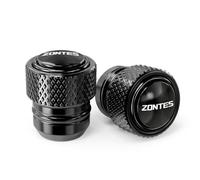 Moto Tornillos de Basculante Deslizadores Spools para Soporte para Zontes ZT310X 310T 310V ZT310R 310R G1 125 ZT125 ZT125U Accesorios para Motocicletas-2pcs Black