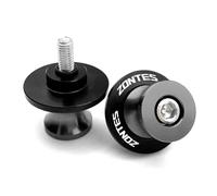 Moto Tornillos de Basculante Deslizadores Spools para Soporte para Zontes ZT310X 310T 310V ZT310R G1 125 ZT125 ZT125U Accesorios para Motocicletas-Grey