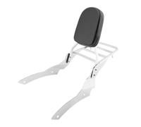 Moto Trasero Respaldo Almohadilla De Respaldo para Pasajero Trasero Desmontable para Motocicleta para V Star XVS400 650, Modelos Personalizados, Años 1996 A 2017