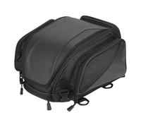 Moto Trasero Respaldo Bolsa Trasera para Accesorios De Motocicleta, Bolsa Expandible para Respaldo De Pasajero, Bolsa Universal para Asiento Trasero De Motocicleta