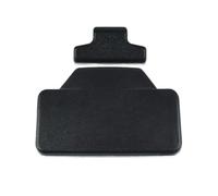 Moto Trasero Respaldo Juego De Almohadillas para El Respaldo del Pasajero Y La Maleta Trasera para C650GT, G650GS, F650GS, F650CS, C600 Sport, C 650 Sport (2020, 2021 Y 2022)