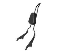 Moto Trasero Respaldo Respaldo Trasero Desmontable para Motocicleta con Almohadilla para Asiento De Pasajero, Barra Sissy Bar para Star para Bolt XV950 XVS950 2014-2019