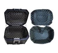 Moto Tronco CAS Liner Compatible con SHAD TR 46 Terra | Equipaje Contenedor Interior Cola Cas Cubo Forro Saco Mate para Moto Accesorios
