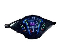 Moto velocímetro Digital para motocicleta, tacómetro, velocímetro | Odómetro LED para motocicleta, tacómetro, velocímetro, indicador de instrumentos para el futuro para Wave 125Fi para WAVE125