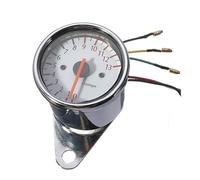 Moto Velocímetro Tacómetro Medidor De 0-13000 RPM Tacómetro Contador Accesorios Para Moto Velocímetro Digital Para Motocicleta Tablero