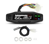 Moto Velocímetro Tacómetro Motocicleta Rusa Para KR200 Universal RPM Velocímetro Odómetro Digital Juego De Sensores Instrumentos Tacómetro