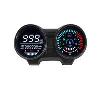 Moto Velocímetro Tacómetro Panel De Instrumentos Digital LED Para Motocicleta: Velocímetro Tacómetro Para TITAN 150 CG150 Fan150 Para CG125