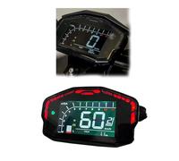 Moto Velocímetro Tacómetro Pantalla De Medidor DKD Ajustable 1-LIN CAN-BUS Comunicación Para Controlador Bicicleta Y Motocicleta