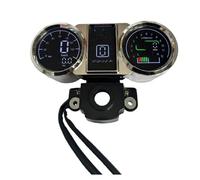 Moto Velocímetro Tacómetro Tacómetro digital LED para motocicleta para CM125
