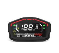 Moto Velocímetro Tacómetro Tacómetro Universal Para Motocicleta, Panel Digital, Indicador De Aceite Con Sensor Combustible, Velocímetro LED Para 1, 2 Y 4 Cilindros