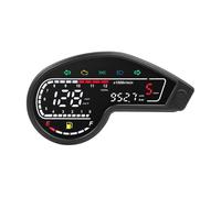 Moto Velocímetro Tacómetro Tacómetro, Velocímetro Y Universal Para Motocicleta, Compatible Con Odómetro Digital Para Tablero De Instrumentos