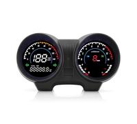 Moto Velocímetro Tacómetro Velocímetro Digital LED Para Motocicleta Con Indicador De RPM Y Luz Giro Para Brasil Para TITAN 150 CG150 Fan1