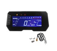 Moto Velocímetro Tacómetro Velocímetro Digital RPM Para Motocicleta Con LED Ajustable Para CRF300L, CRF300 RALLY, CRF250/L Para GROM CB300R