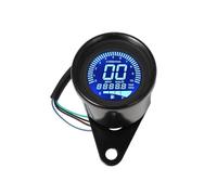 Moto Velocímetro Tacómetro Velocímetro, Odómetro, Tacómetro Y Medidor De Combustible Digital Universal 12 V Para Motocicleta Con Indicador LED