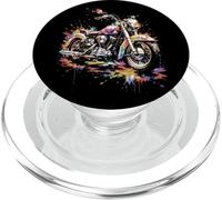 Moto Vintage - Road Trip Explosive Multicolor PopSockets PopGrip para MagSafe