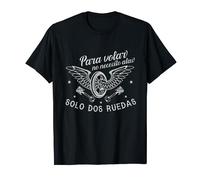 Moto Vulcan Papa Abuelo Motorista Motero Velocidad Calavera Camiseta