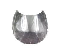 Moto Windscreen para Suzuki para RGV 250 para VJ21 1988-1990 Motocicleta ABS Plástico Parabrisas Delantero Protector Parabrisas Deflector A Prueba Viento Deflector carenado(Clear)