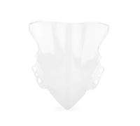 Moto Windshield para Ninja ZX 250SL ZX250SL ZX 250 SL 2014 2015 2016 2017 Deflector De Parabrisas De Doble Burbuja para Motocicleta Deflector Viento(Clear)