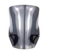 Moto Windshield para XR150L XR 150L 2014-2024 2025 XR125L 2014-2017 125L Soporte Ajustable para Elevadores De Parabrisas Deflector Viento(Smoke)