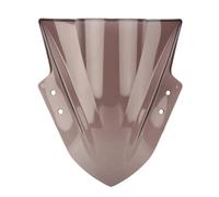 Moto Windshield Parabrisas Motocicleta Doble Burbuja para Kawasaki para Ninja 300 250 2013-2017 para ZX300 para EX300R 2013 2014 2015 2016 2017 Moto Parabrisas(Smoke)