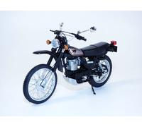 YAMAHA XT 500 - 1988 - black / silver - Norev 1:18