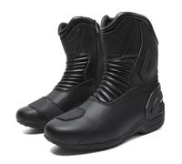 Moto Zapatos de Moto para Hombre Zapatos de Calle Reforzados Protección contra Golpes de Moto Suela Antideslizante Botas Deportivas cómodas para Carreras y Turismo (39)
