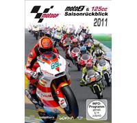 Moto2 & 125cc Saisonrückblick 2011 [Alemania] [DVD]