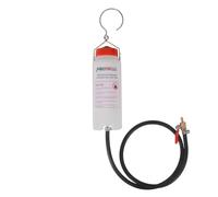 MOTO4U Depósito auxiliar de 500 ml, kit de reparación de tanque con manguera y válvula de corte