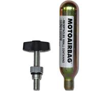 Motoairbag CO2 Cartucho de recarga, Universal, Talla única