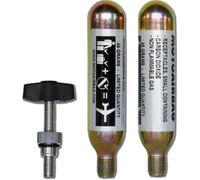 Motoairbag Kit 2 CO2 Cartuchos para Hombres