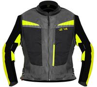 Motoairbag MAB v4.0 Airbag Chaqueta, gris, Talla S/M
