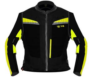 Motoairbag MAB v4.0 Airbag Chaqueta, negro, Talla XXL/XXXL