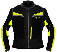 Motoairbag MAB v4.0 Airbag Chaqueta, negro, tamaño L XL para Hombres